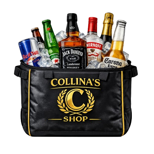 Collina's Shop drinks delivery bag